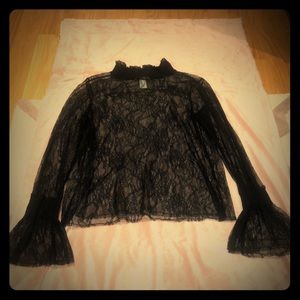 H&M lace top